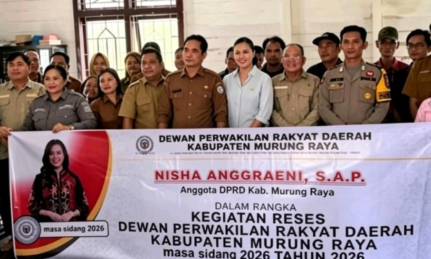 Anggota DPRD Kabupaten Murung Raya dari Fraksi PDI Perjuangan, Nisha Anggraeni, melaksanakan kegiatan Reses Masa Sidang II Tahun 2026.