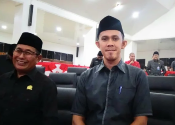Anggota DPRD Murung Raya, Akhirudin.