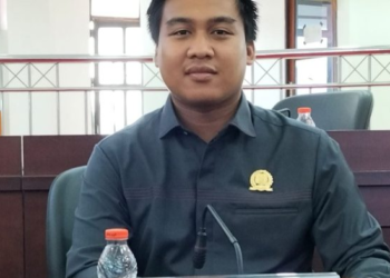 Anggota DPRD Murung Raya, Fedrich Dominggus Yoga.