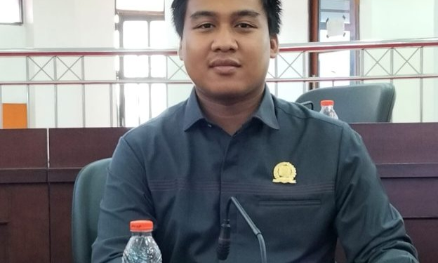 Anggota DPRD Murung Raya, Fedrich Dominggus Yoga.