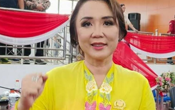 Anggota DPRD Kabupaten Murung Raya, Olivia Wiswanti.
