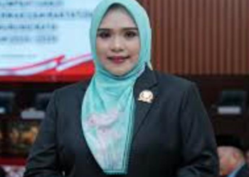 Wakil Ketua I DPRD Kabupaten Murung Raya, Dina Maulidah.