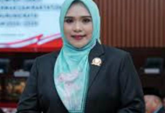Wakil Ketua I DPRD Kabupaten Murung Raya, Dina Maulidah.