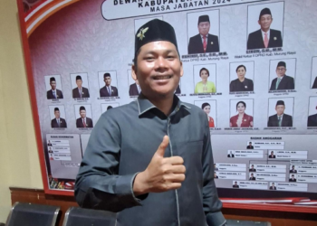 Anggota DPRD Kabupaten Murung Raya, Mahyono.