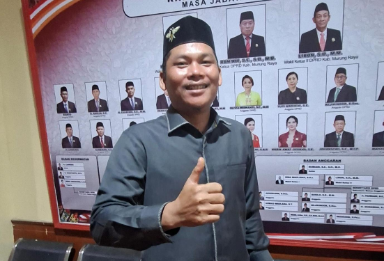 Anggota DPRD Kabupaten Murung Raya, Mahyono.