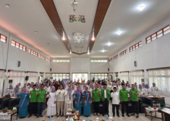 Musyawarah Wilayah (Muswil) DPW Perempuan Bangsa Kalimantan Tengah yang digelar di Kota Palangka Raya, Sabtu (18/7/2026). (ist)