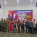 Ketua Komisi I DPRD Murung Raya, Rejikinoor (dua dari kiri) menghadiri penyambutan Kapolres Baru, Selasa (21/7/2026).