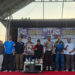 Ketua DPRD Kabupaten Murung Raya, Rumiadi, menghadiri penutupan Pekan Olahraga Kecamatan (Porcam) Laung Tuhup yang dirangkai dengan pengundian hadiah (doorprize), Jumat (10/7/2026).