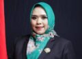 Wakil Ketua I DPRD Kabupaten Murung Raya, Dina Maulidah.