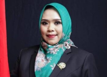 Wakil Ketua I DPRD Kabupaten Murung Raya, Dina Maulidah.