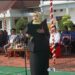 Wakil Ketua I DPRD Murung Raya, Dina Maulidah, dalam momen Peringatan Hari Lahir Pancasila, Senin (1/6/2026).