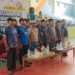Ketua DPRD Murung Raya, Rumiadi, menghadiri Turnamen Futsal PWI DAS Barito.