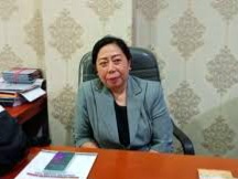 Anggota DPRD Murung Raya, Tuti Marheni.