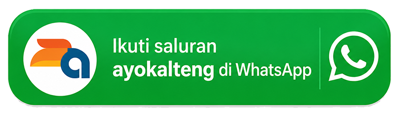 Ikuti saluran ayokalteng di WhatsApp