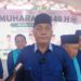 Anggota DPRD Kabupaten Kapuas, H. Saferiansyah, menghadiri Pawai 1 Muharram 1448 Hijriah yang digelar Panitia Hari-Hari Besar Islam (PHBI) Kabupaten Kapuas, Selasa (16/6/2026).