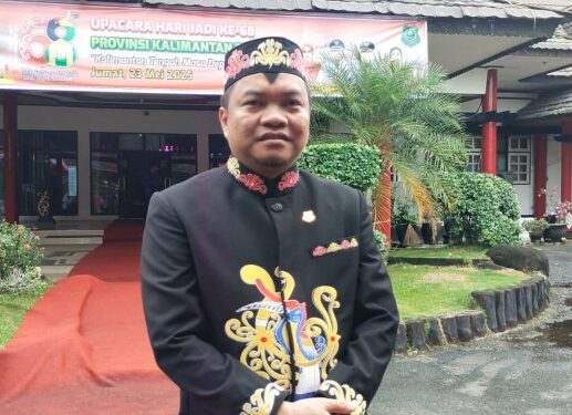 Wakil Ketua II DPRD Kapuas, Berinto, S.H., M.H.,