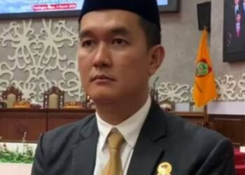 Sekretaris Komisi II DPRD Kalteng, Hero Harapanno Mandouw.