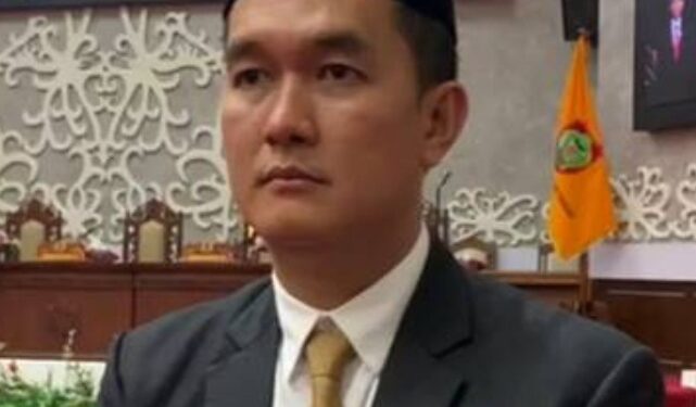 Sekretaris Komisi II DPRD Kalteng, Hero Harapanno Mandouw.