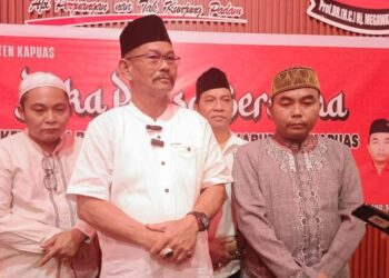 Anggota DPRD Kapuas, Thosibae Limin.