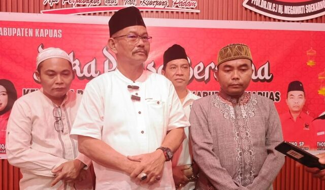 Anggota DPRD Kapuas, Thosibae Limin.