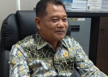 Anggota Komisi II DPRD Kalteng, Sutik.
