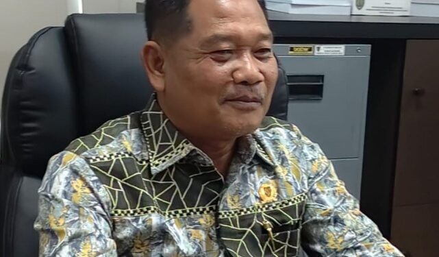 Anggota Komisi II DPRD Kalteng, Sutik.