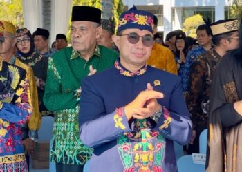 Wakil Ketua III DPRD Kalteng, Junaidi.