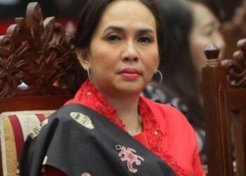 Anggota Komisi IV DPRD Kalteng Maryani Sabran.