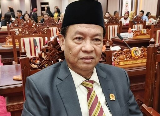 Ketua Komisi III DPRD Kalteng, Sugiyarto.