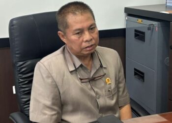 Anggota DPRD Kalimantan Tengah (Kalteng) dari Daerah Pemilihan II Kotawaringin Timur-Seruyan, Sudarsono.