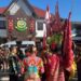 Ketua DPRD Kabupaten Kapuas Ardiansah dan Wakil Ketua I DPRD Yohanes menghadiri penyambutan kunjungan kerja Kajati Kalteng, Nurcahyo J.M., di Kantor Kejaksaan Negeri Kapuas, Kamis (25/6/2026). (ist)