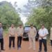 Komisi IV DPRD Kalteng meninjau ruas lanjutan perbaikan Jalan Cempaka Mulia-Kampung Melayu di Kotawaringin Timur. (ist)