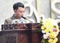 Juru Bicara Fraksi PDIP Kalteng, Ferry Khaidir.