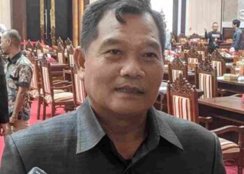 Anggota Komisi II DPRD Kalimantan Tengah, Sutik.