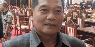 Anggota Komisi II DPRD Kalimantan Tengah, Sutik.