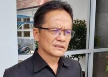 Anggota Komisi I DPRD Kalteng, Yohannes Freddy Ering.