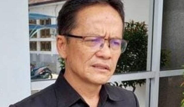 Anggota Komisi I DPRD Kalteng, Yohannes Freddy Ering.