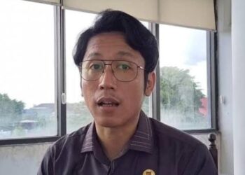 Anggota Komisi IV DPRD Kalteng, Okki Maulana.