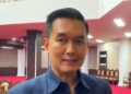 Anggota DPRD Kalteng dari Fraksi Demokrat, Hero Harapanno Mandouw.