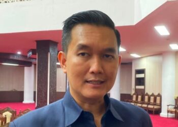 Anggota DPRD Kalteng dari Fraksi Demokrat, Hero Harapanno Mandouw.