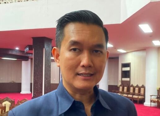 Anggota DPRD Kalteng dari Fraksi Demokrat, Hero Harapanno Mandouw.