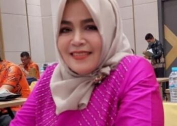 Anggota DPRD Kabupaten Kapuas, Yetti Indriana.