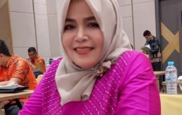 Anggota DPRD Kabupaten Kapuas, Yetti Indriana.