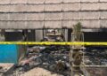 Bangunan sekolah pasca kebakaran dini hari, Minggu (27/9/2026). (ist)