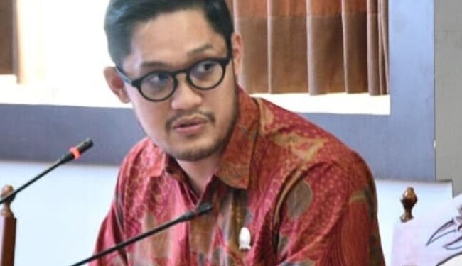 Sekretaris Komisi III DPRD Kalteng, Bryan Iskandar.