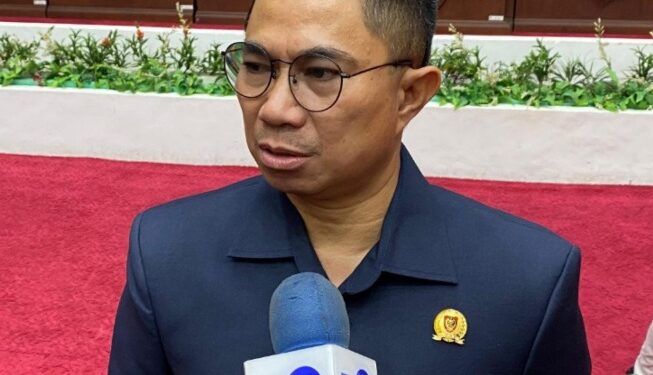 Wakil Ketua III DPRD Kalteng, Junaidi.