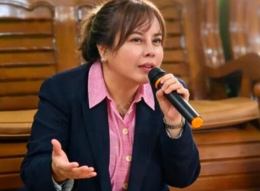 Anggota DPRD Kalteng Faridawaty Darland Atjeh.