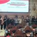 Jajaran DPRD Kabupaten Kapuas berpose bersama usai Masa Persidangan II Tahun Sidang 2026 dengan agenda pengumuman susunan anggota Panitia Khusus (Pansus) Laporan Hasil Pemeriksaan (LHP) Badan Pemeriksa Keuangan (BPK) RI, pada Senin (8/6/2026). (ist)