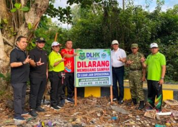 Ketua Komisi IV DPRD Kabupaten Kapuas, Arhensa Mullah Muhammad hadiri kegiatan penanaman pohon dan kerja bakti dalam rangka memperingati Hari Lingkungan Hidup Sedunia 2026 di kawasan Lapangan Eks Batalyon 631 Antang, Jalan Kalimantan, Kuala Kapuas, Sabtu (6/6/2026). (ist)