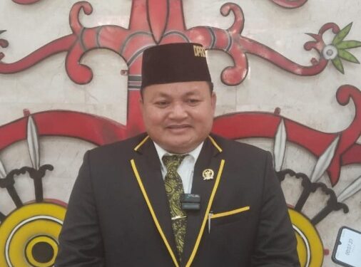 Ketua DPRD Kabupaten Kapuas, Ardiansah, S.Hut.,M.M.